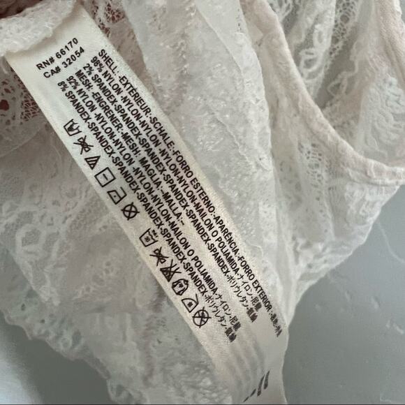 Free People Lace High Neck Tank - Picture 7 of 7